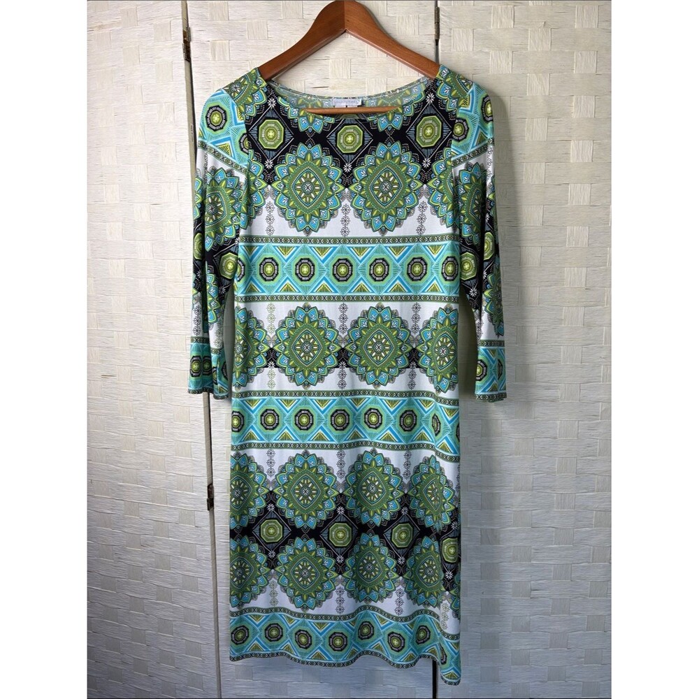 London Times Dress 10